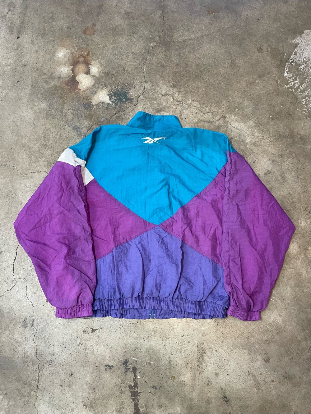 Vintage Reebok Track Jacket - Picture 2 of 5